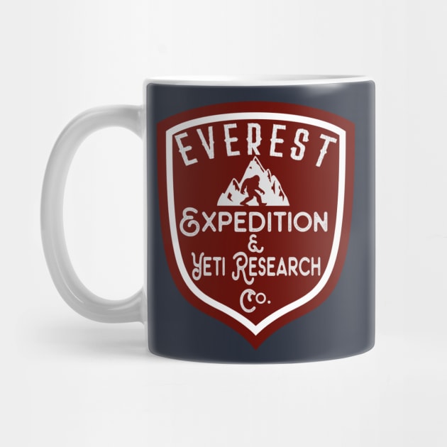 Everest Expedition & Yeti Research Co. by EnchantedTikiTees